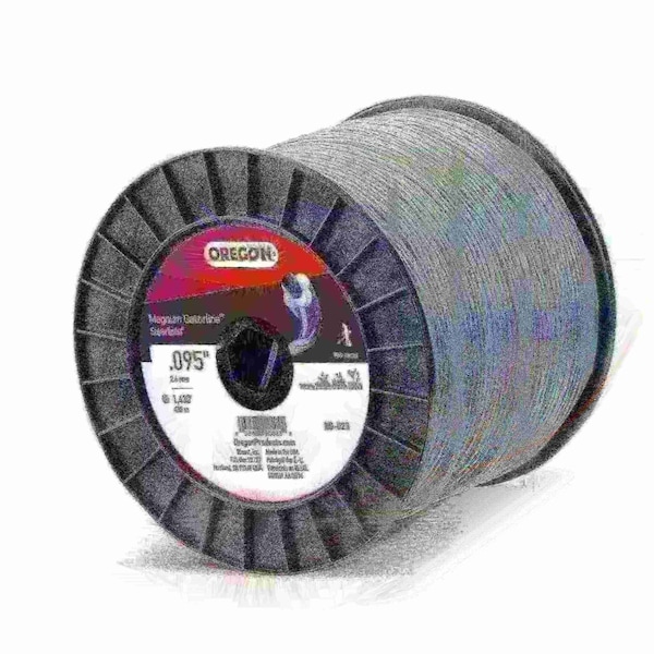 Magnum Gatorline SuperTwist Trimmer Line, .095" by 1430', 5Lb Spool